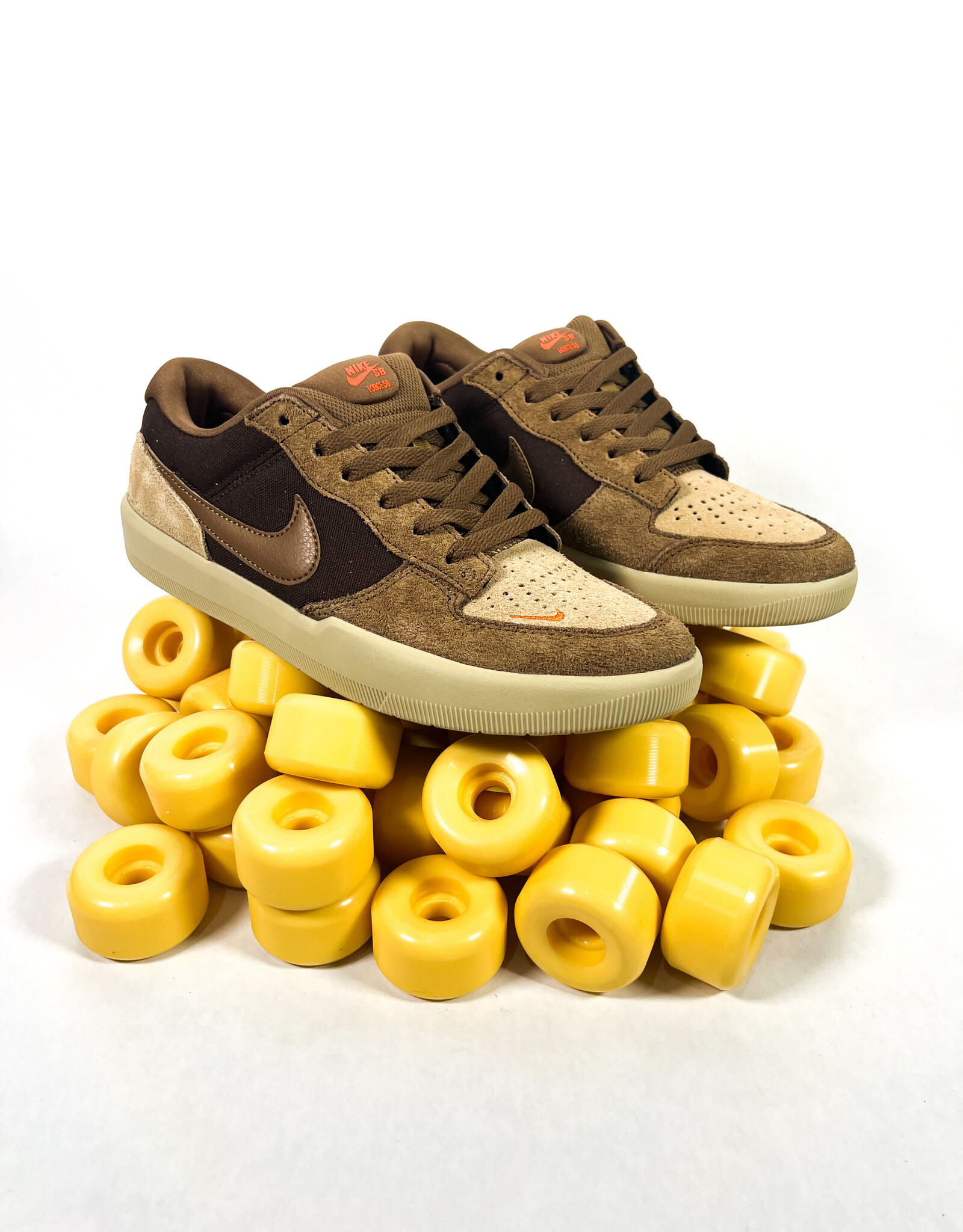 NIKE SB Force 58 - Baroque Brown / Mosswood Brown