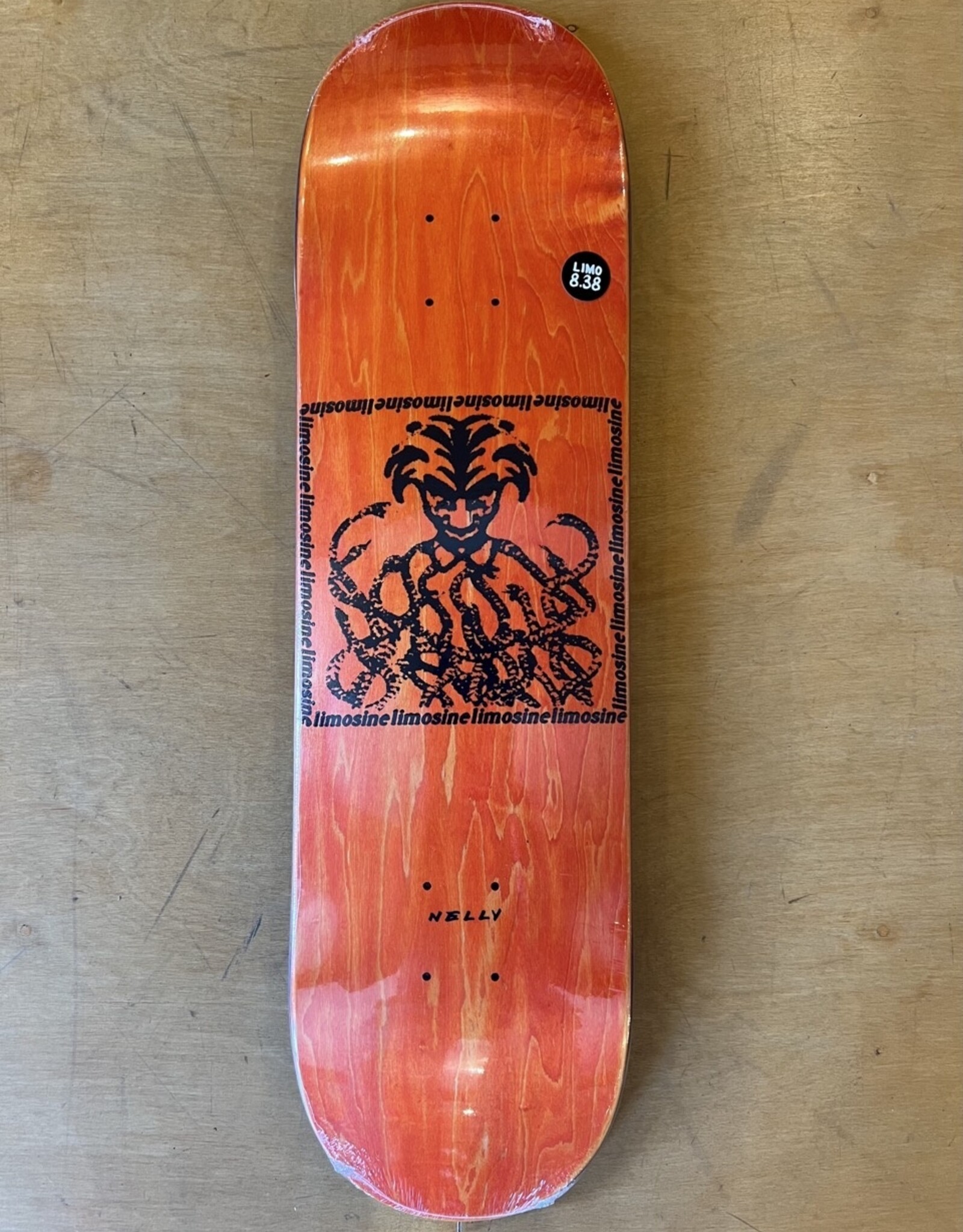 LIMOSINE LIMOSINE NELLY MORVILLE SNAKE PIT - 8.5