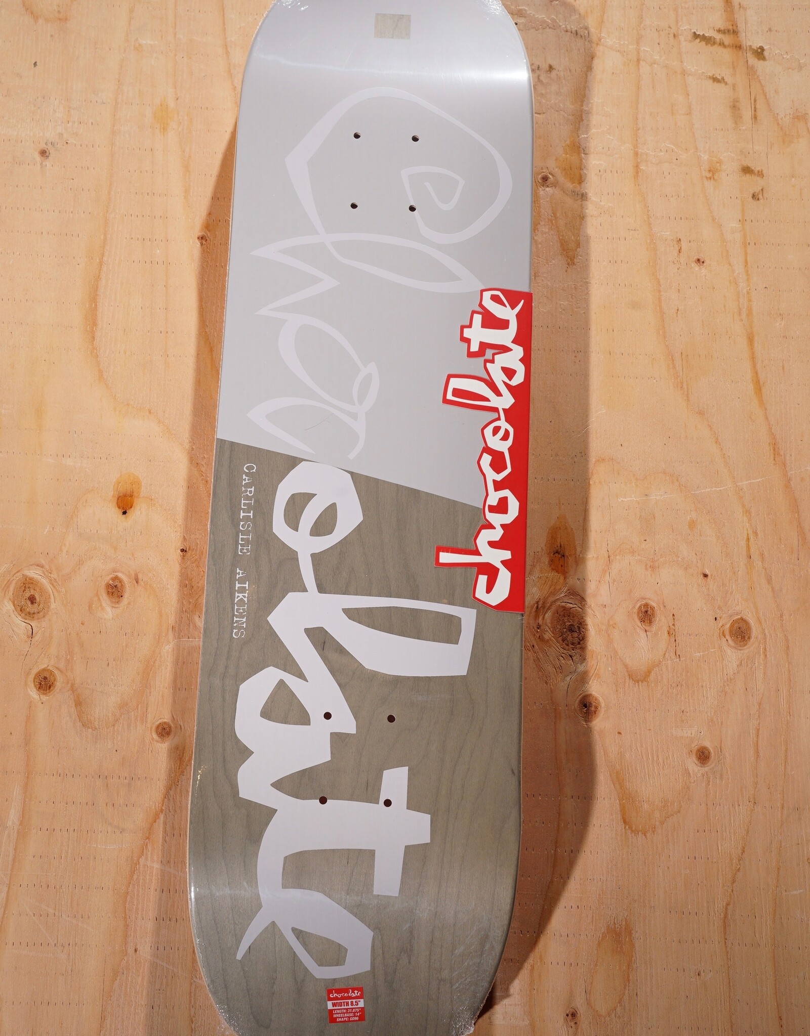 CHOCOALTE AIKENS SCRUNK DECK - 8.5