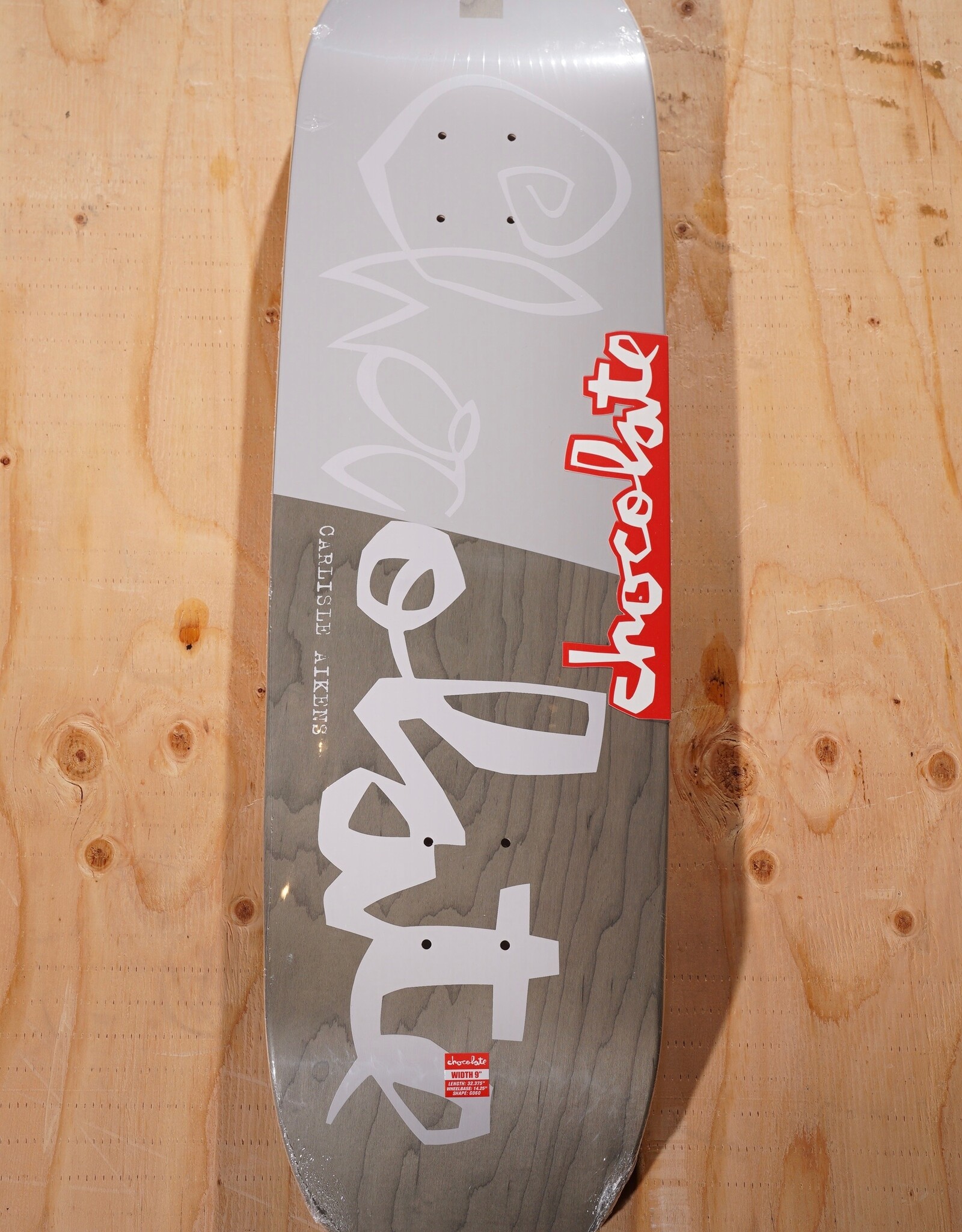 CHOCOALTE AIKENS SCRUNK DECK - 9.0