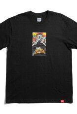 CHOCOLATE FIEND STREET TEE - BLACK