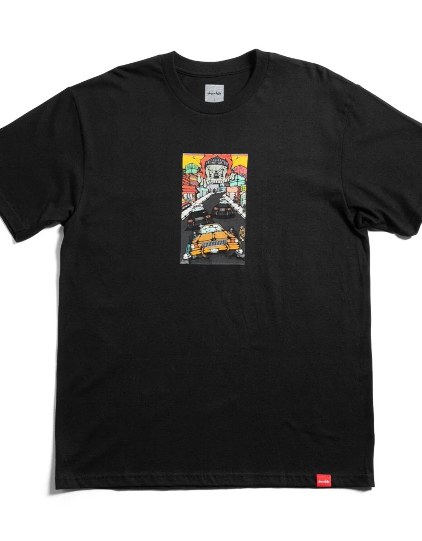 CHOCOLATE FIEND STREET TEE - BLACK
