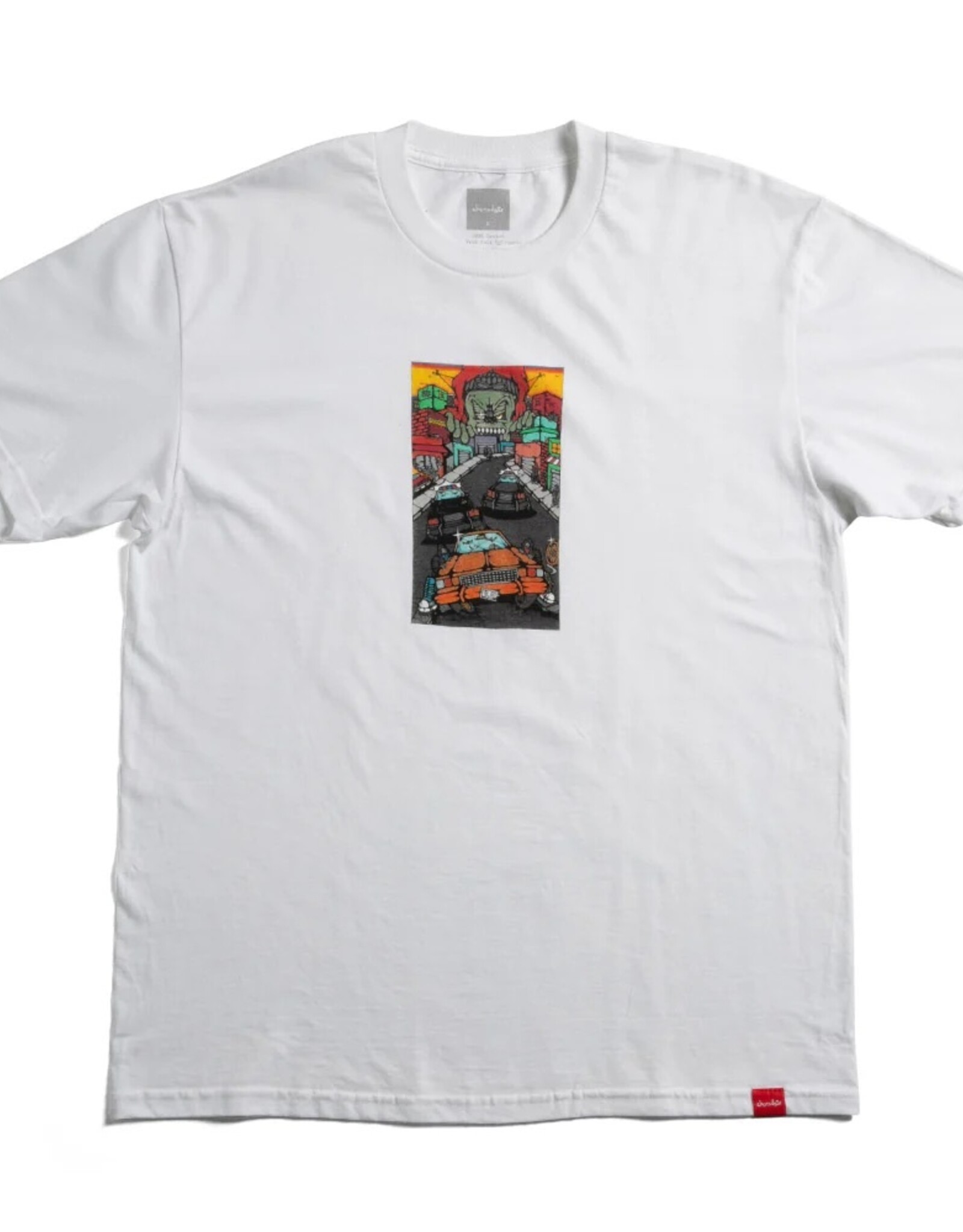 CHOCOLATE FIEND STREET TEE - WHITE