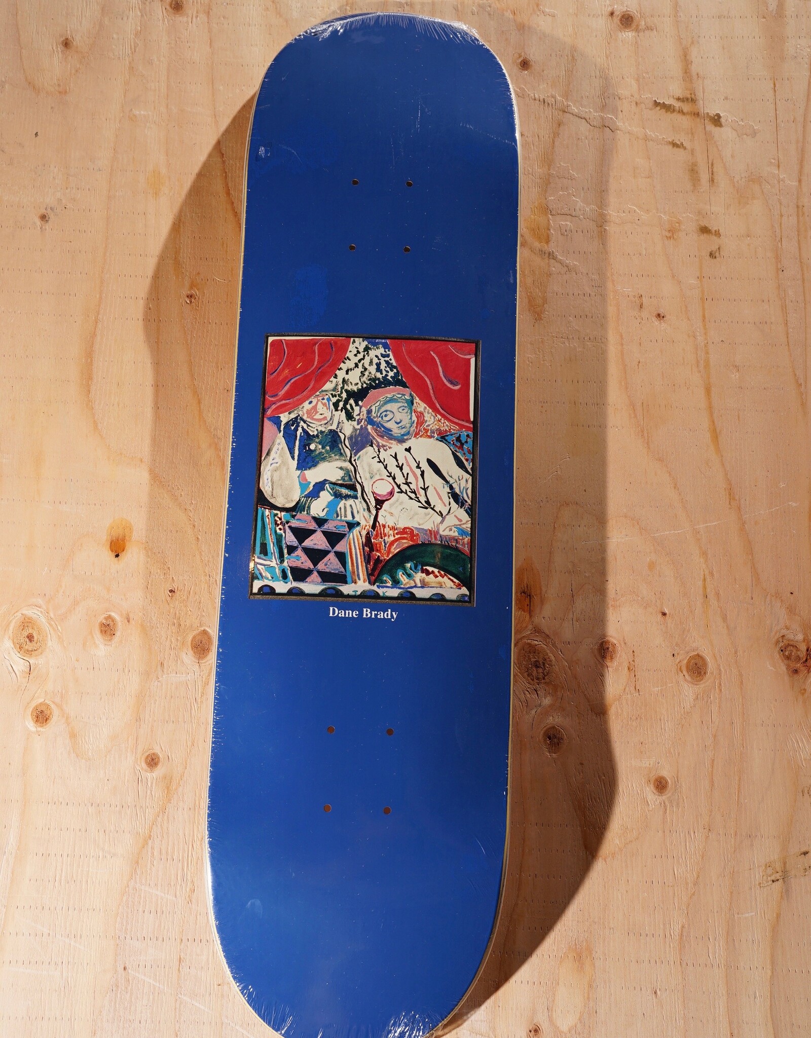 POLAR BRADY TIME TRAVELERS DECK - 8.5