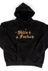 DESIGNER TRASH DESIGNER TRASH Sparkle Hoodie - Black