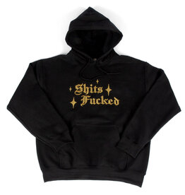 DESIGNER TRASH DESIGNER TRASH Sparkle Hoodie - Black