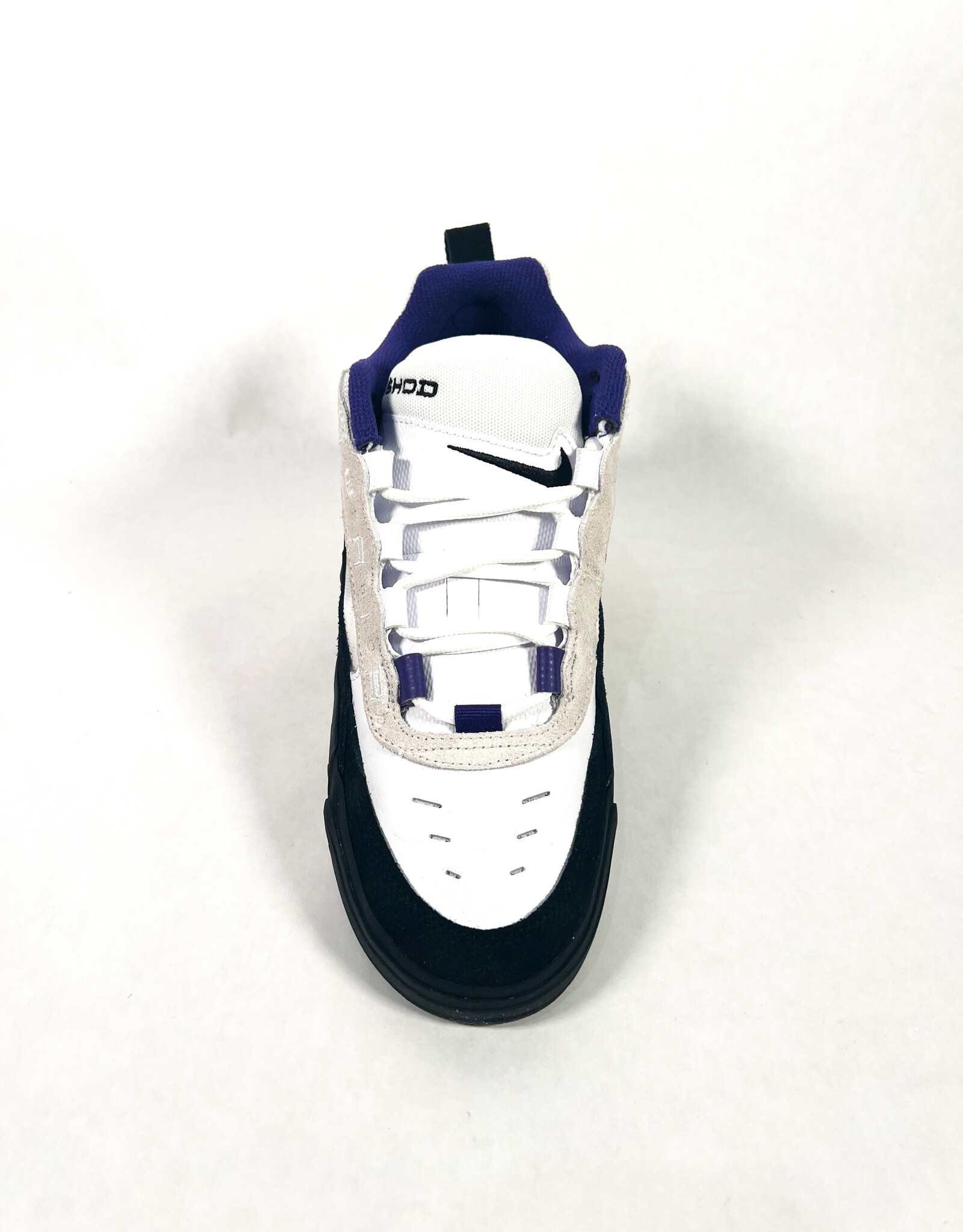 NIKE Air Max Ishod - White / Black / Court Purple