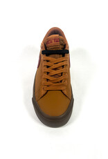 NIKE SB BLAZER LOW PRO GT - LT BRITISH TAN/DARK TEAM RED