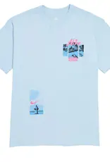 NIKE SB MAX90 SKATE T-SHIRT - CELESTINE BLUE