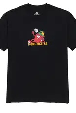NIKE SB MAX90 SKATE T-SHIRT - BLACK