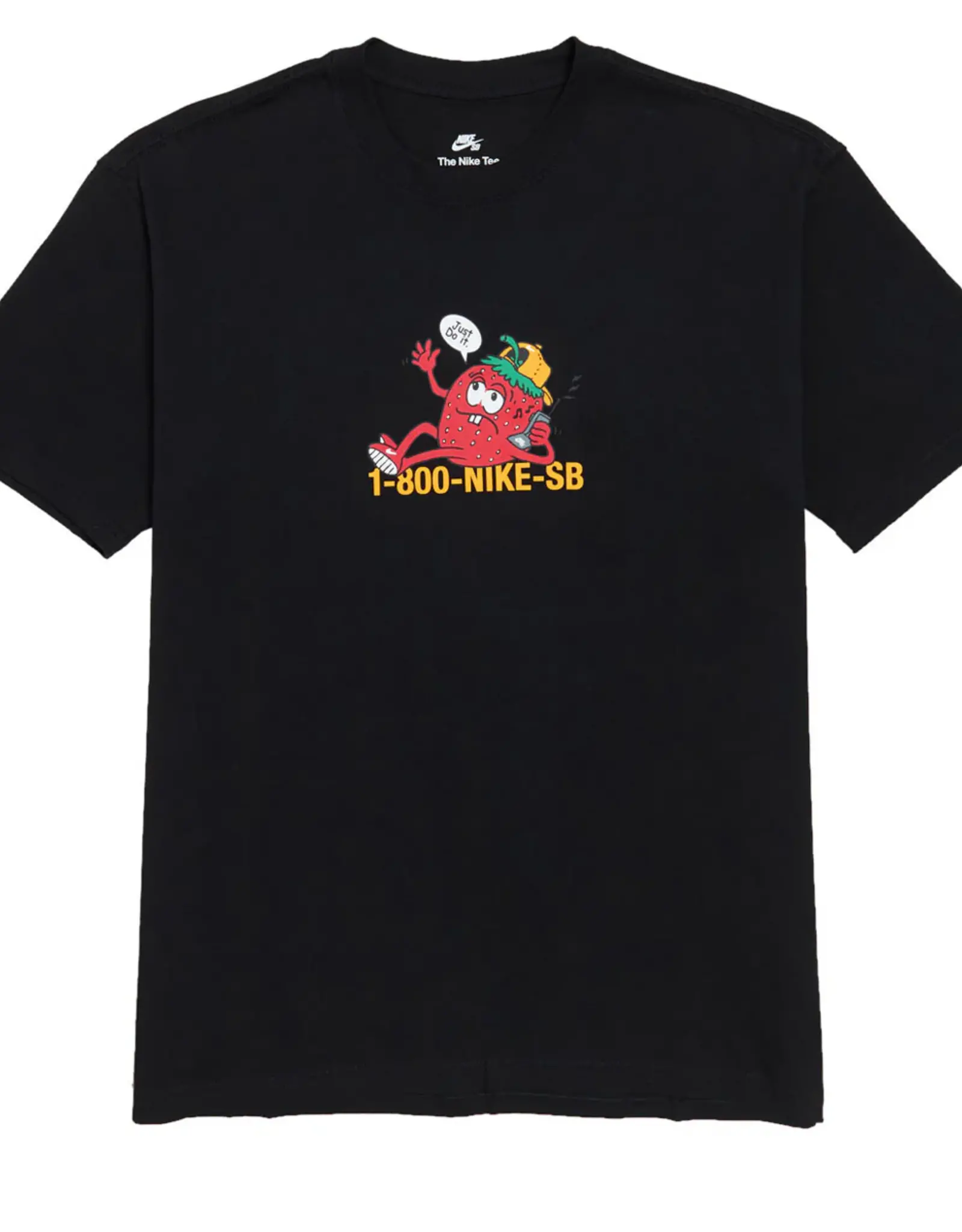 NIKE SB MAX90 SKATE T-SHIRT - BLACK