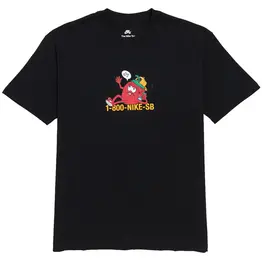 NIKE SB MAX90 SKATE T-SHIRT - BLACK