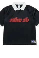 NIKE NIKE SB DRI-FIT JACQUARD SKATE JERSEY - BLACK / SAIL