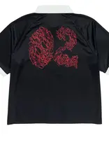 NIKE NIKE SB DRI-FIT JACQUARD SKATE JERSEY - BLACK / SAIL