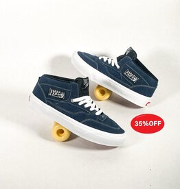 VANS SKATE HALF CAB '92 VCU - NAVY/WHITE