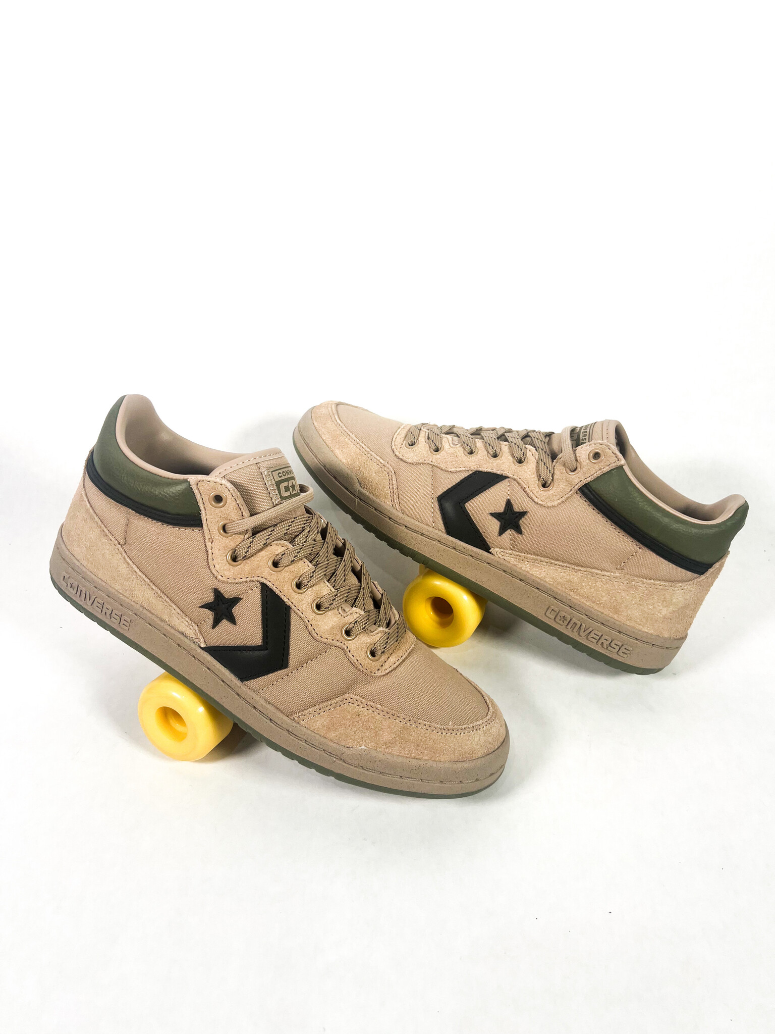 CONS Fastbreak Pro Mid - Vintage Cargo / Utility / Black 