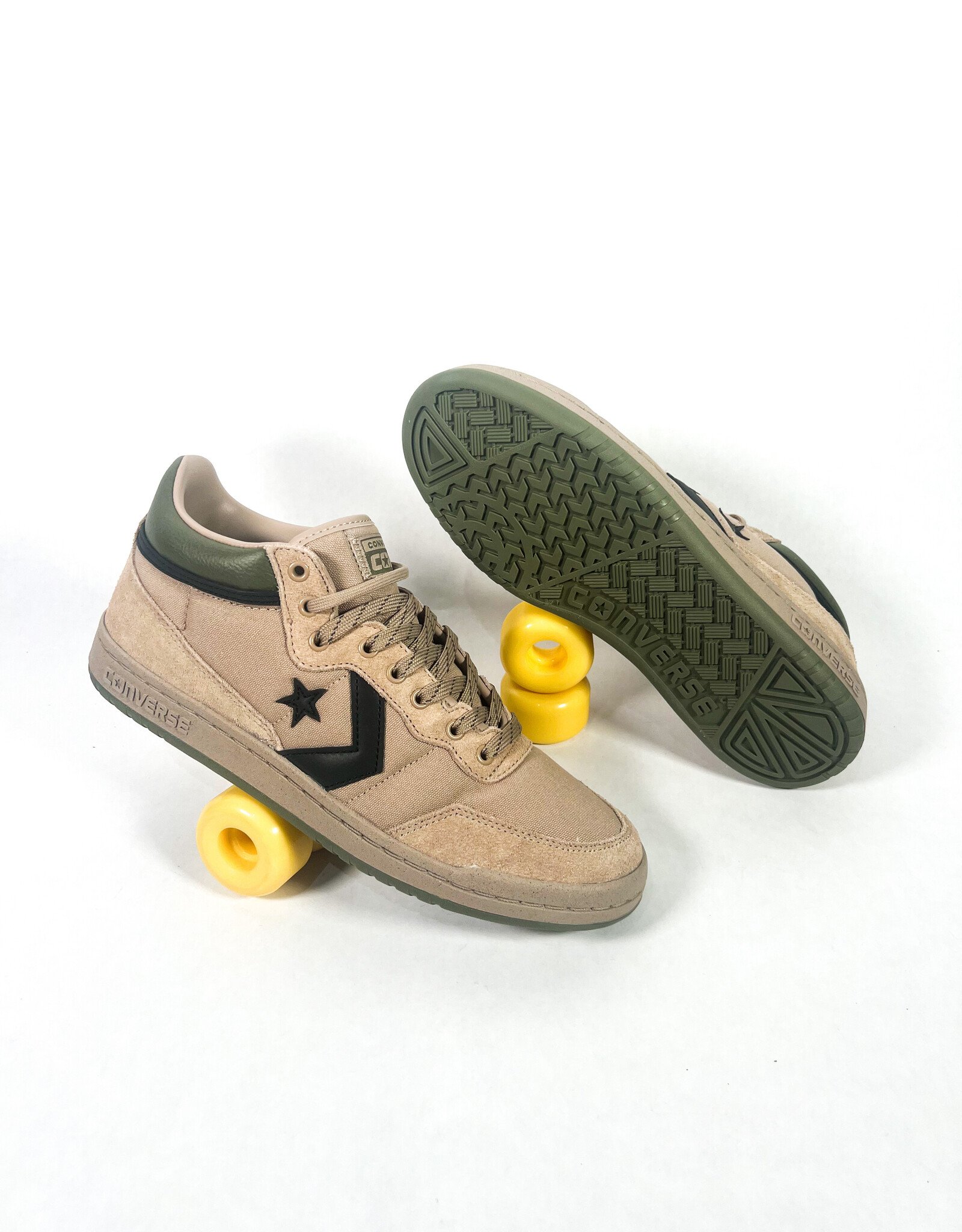 CONVERSE CONS Fastbreak Pro Mid - Vintage Cargo / Utility / Black