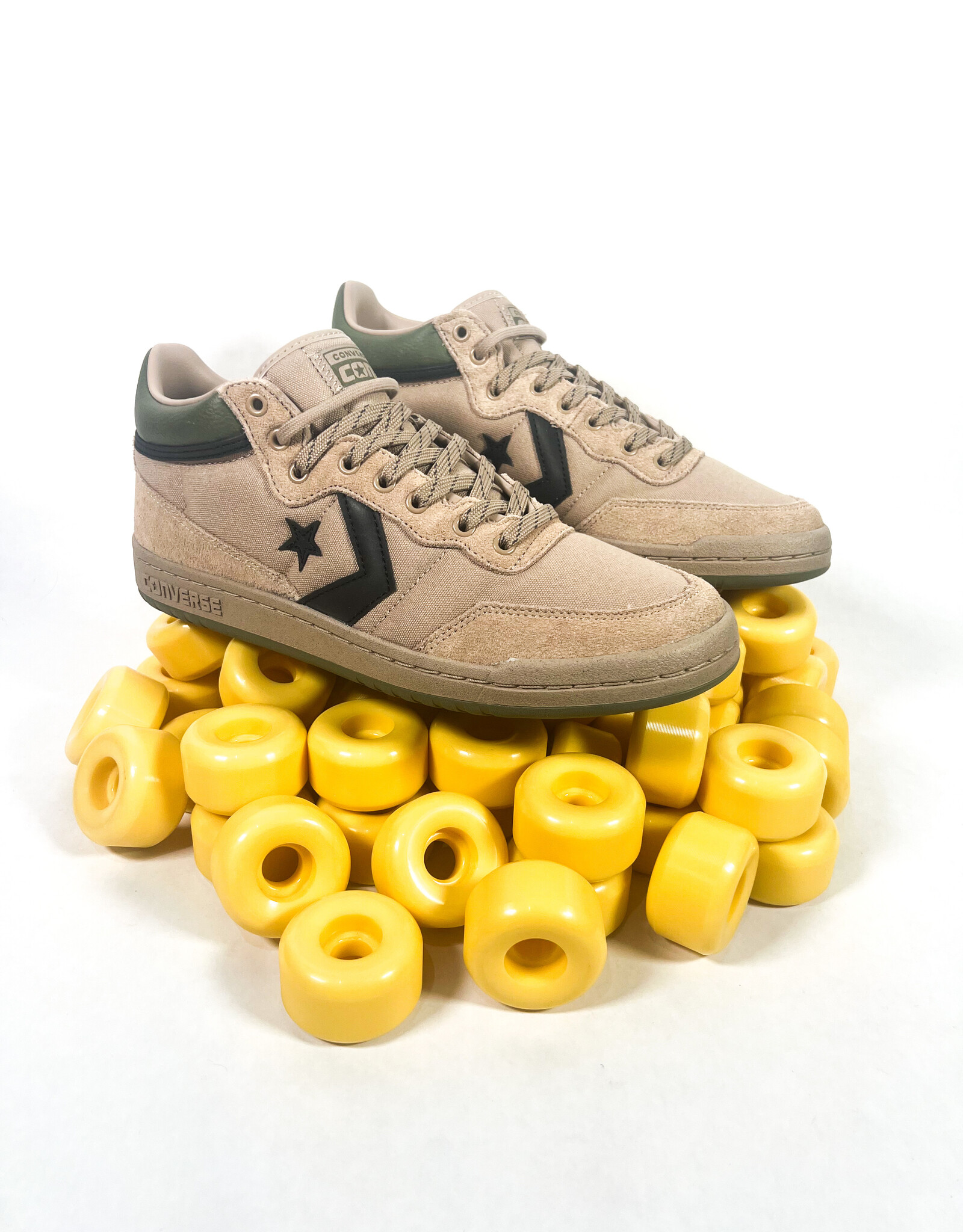 CONVERSE CONS Fastbreak Pro Mid - Vintage Cargo / Utility / Black