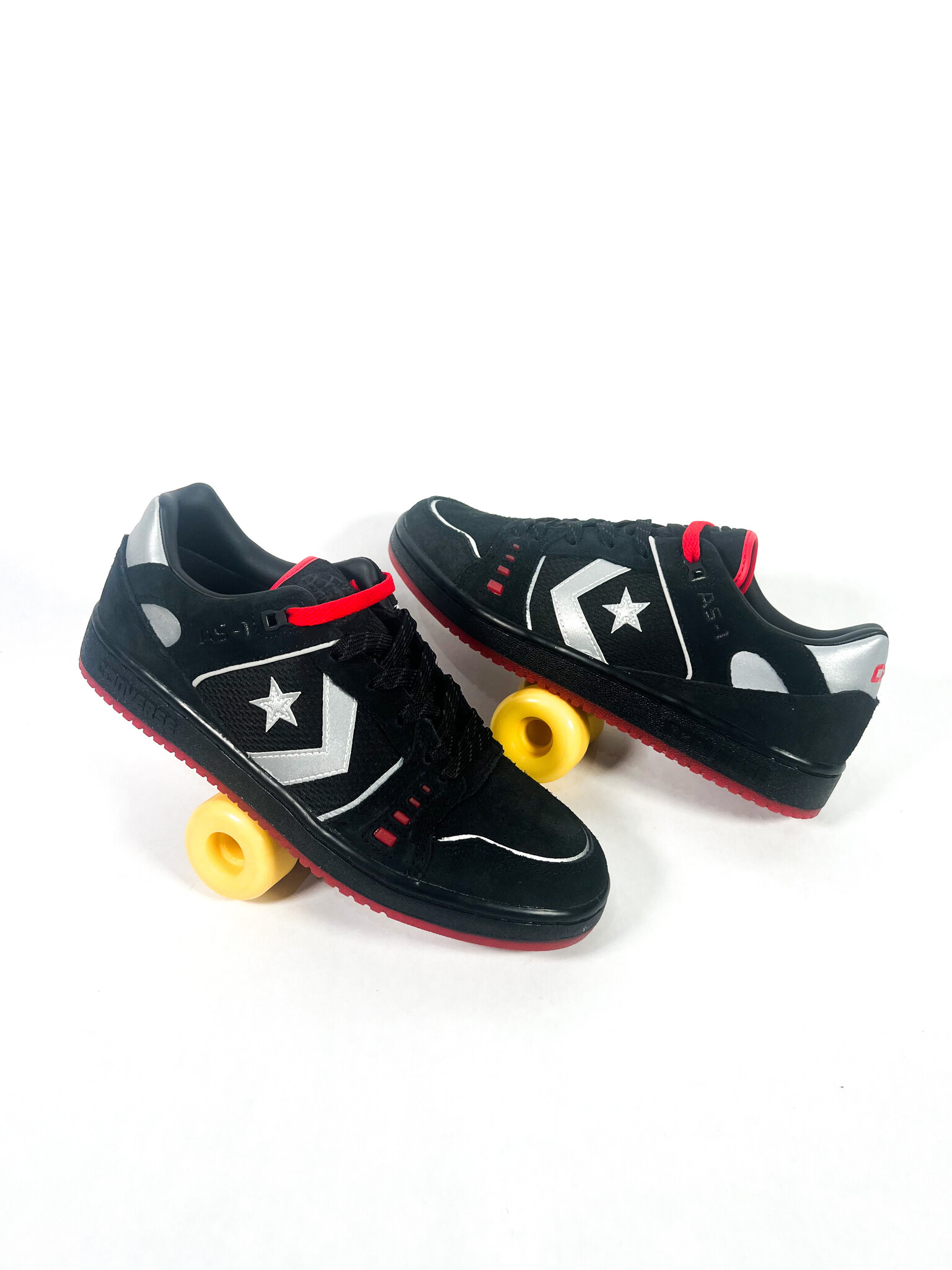 CONS AS-1 Pro Ox - Black / Red / Red - KINGSWELL - Los Feliz