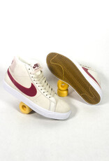 NIKE SB Zoom Blazer Mid - Pale Ivory / Noble Red