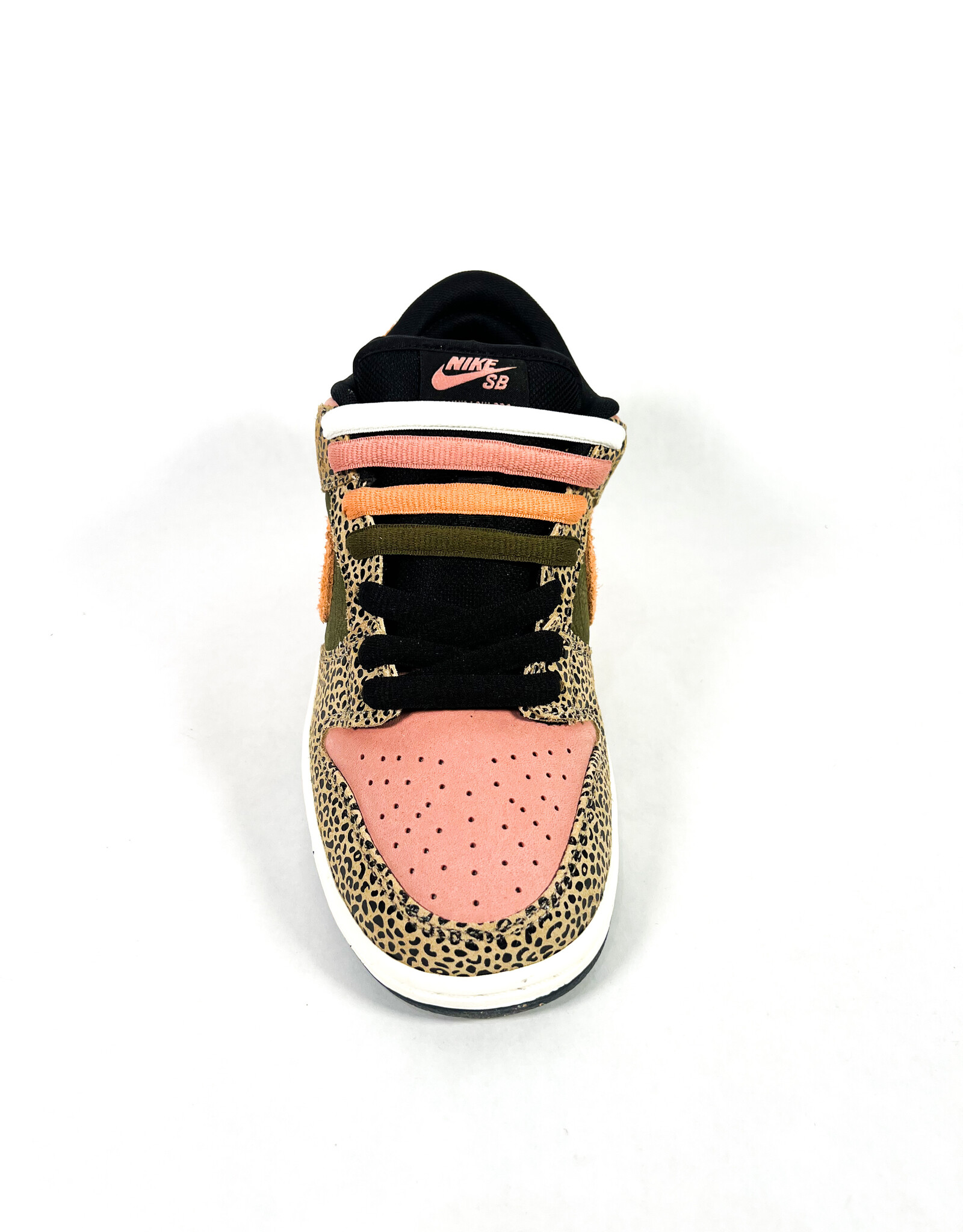 SB Dunk Low Pro X Arts-Rec - Khaki / Amber Brown - Rough