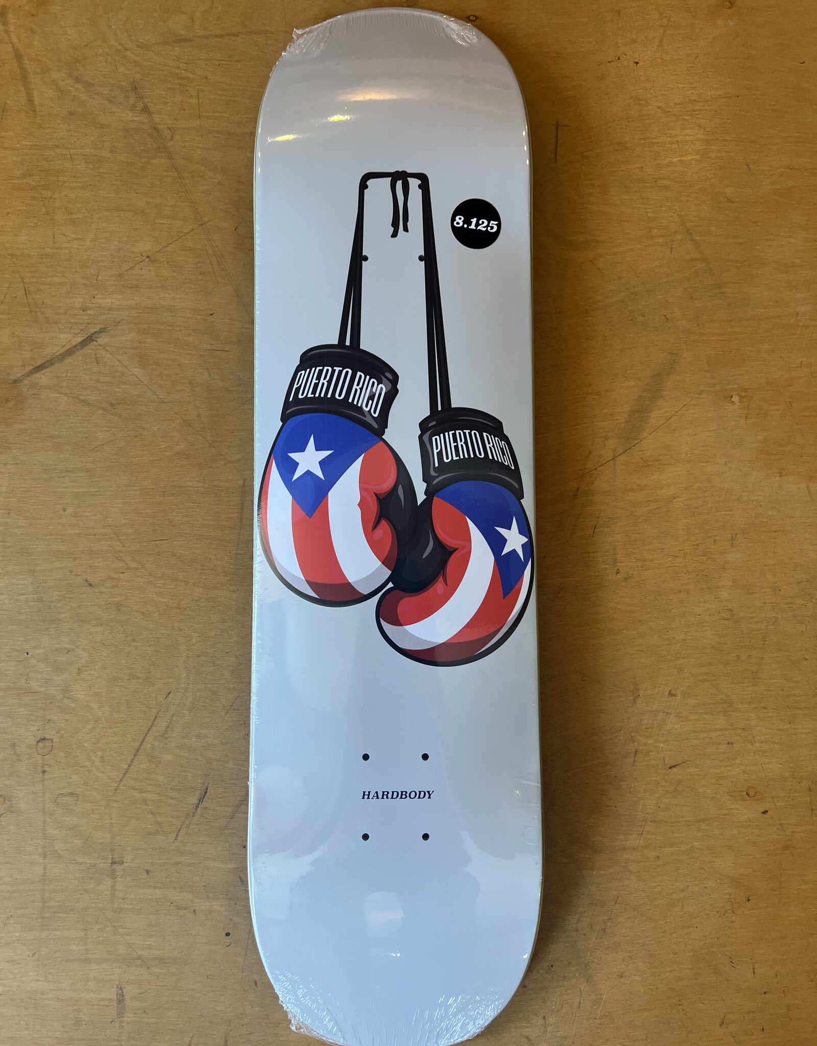 HARDBODY HARDBODY Puerto Rico Boxing Gloves Deck - 8.125