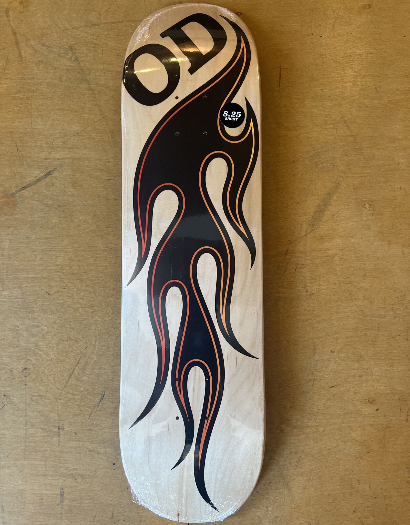 HARDBODY HARDBODY OD Flames Natural Deck - 8.25 Short