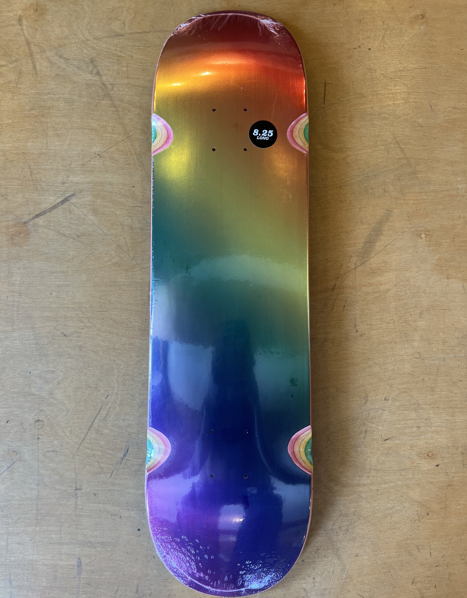 HARDBODY HARDBODY Rainbow Saber Deck - 8.25 Long