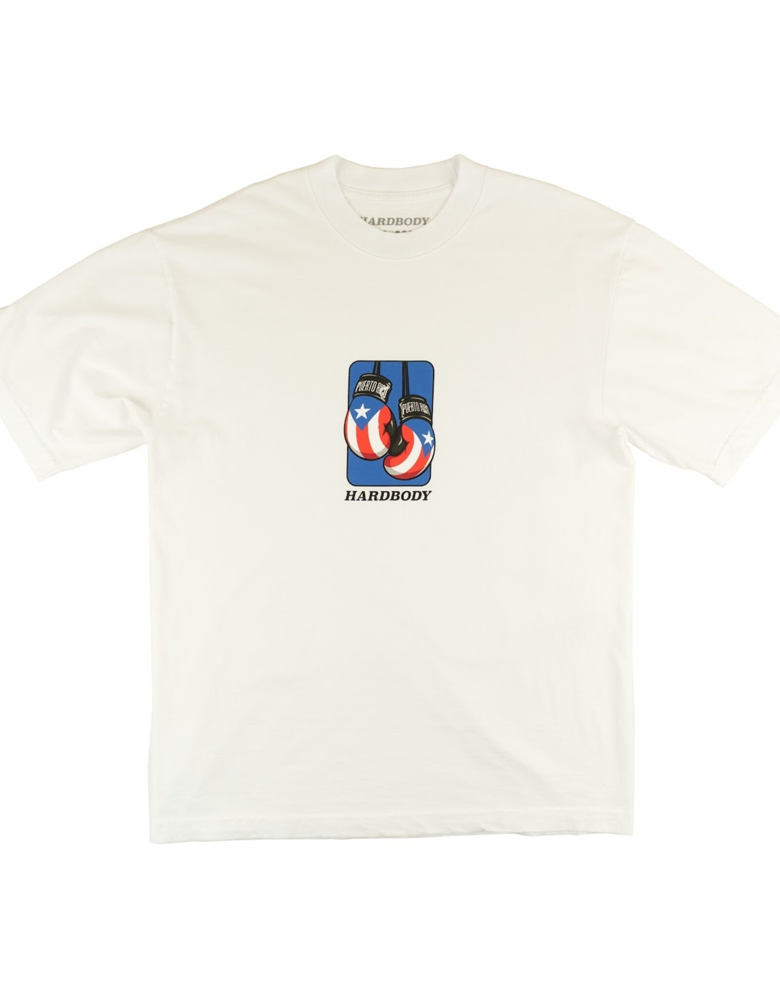 HARDBODY HARDBODY PR Gloves Tee - White