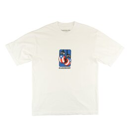 HARDBODY HARDBODY PR Gloves Tee - White