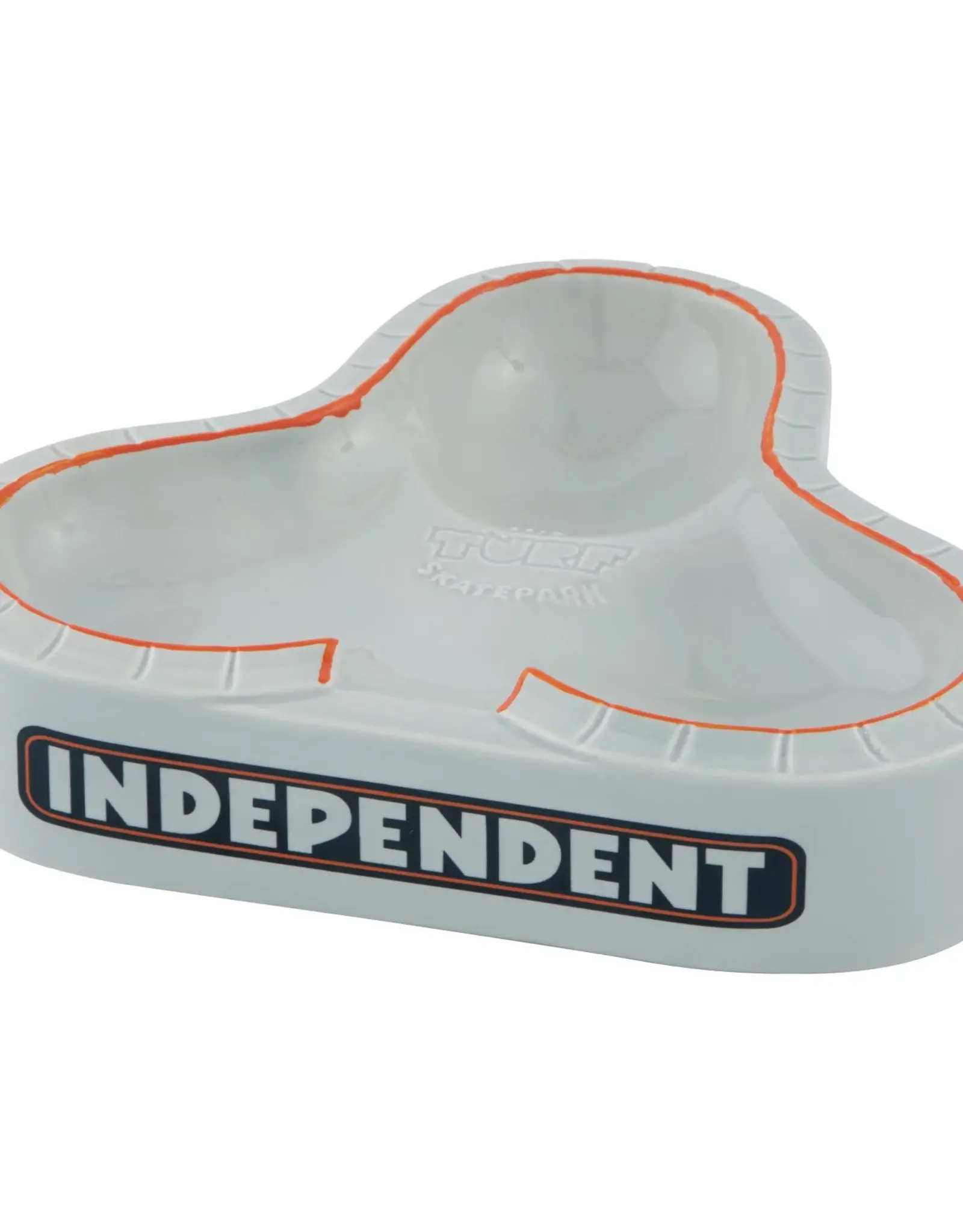 INDEPENDENT Turf Clover Bowl Valet - Grey / Orange