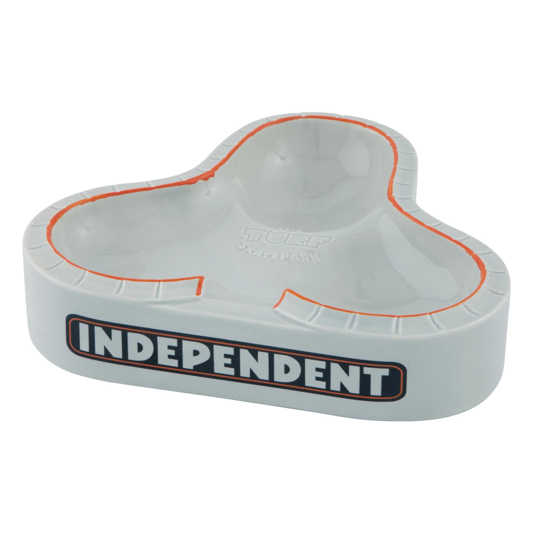 INDEPENDENT TURF CLOVER BOWL VALET 新品未使用 Turf Clover Bowl Valet - Grey / Orange - KINGSWELL - Los Feliz