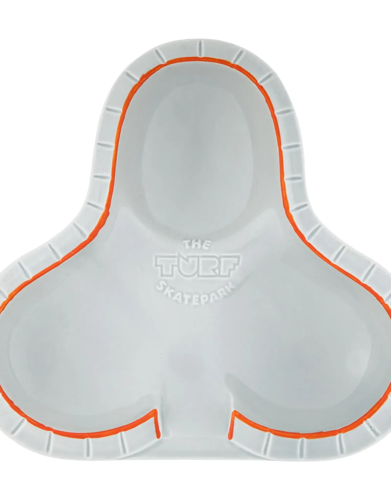INDEPENDENT Turf Clover Bowl Valet - Grey / Orange
