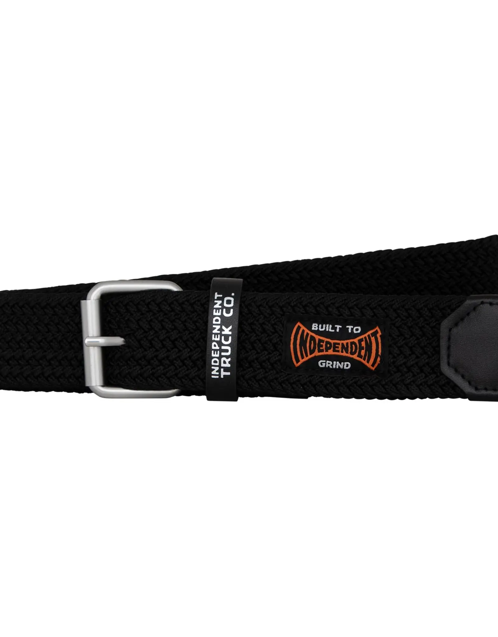 INDEPENDENT Built To Grind Cord Belt - Black