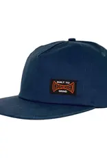 INDEPENDENT Built To Grind Snapback Unstructured Hat - Grey / Blue