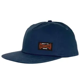 INDEPENDENT Built To Grind Snapback Unstructured Hat - Grey / Blue