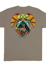 SANTA CRUZ Natas SC Panther S/S Heavyweight T-Shirt - Prairie Dust