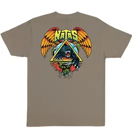 SANTA CRUZ Natas SC Panther S/S Heavyweight T-Shirt - Prairie Dust