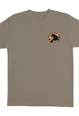 SANTA CRUZ Natas SC Panther S/S Heavyweight T-Shirt - Prairie Dust