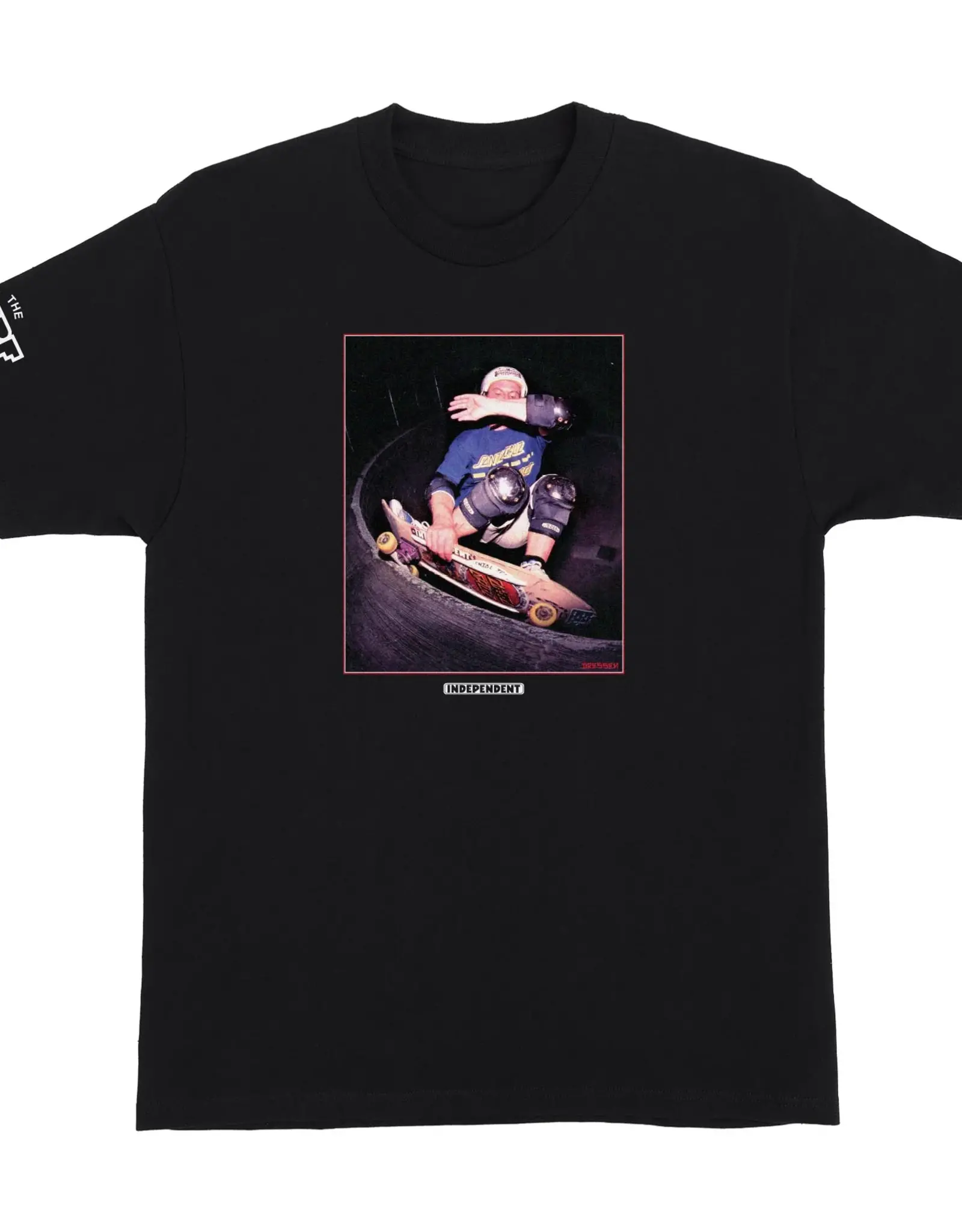 INDEPENDENT Dressen Turf Park S/S Heavyweight T-Shirt - Black