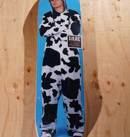 REAL SKATEBOARDS REAL MASON COW DECK - 8.25