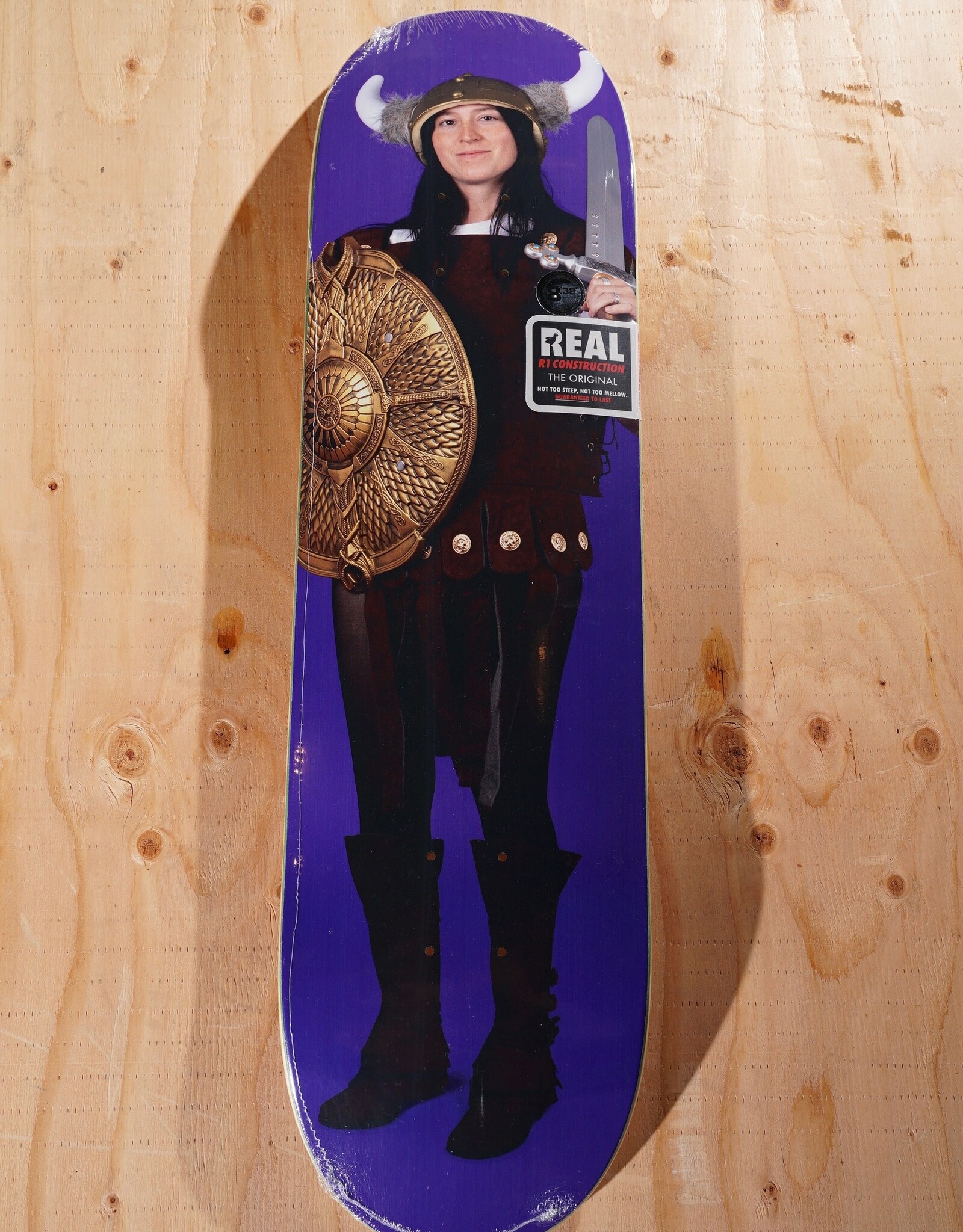 REAL SKATEBOARDS REAL NICOLE VIKING DECK - 8.38