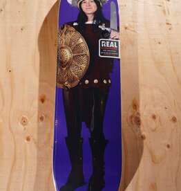 REAL SKATEBOARDS REAL NICOLE VIKING DECK - 8.38