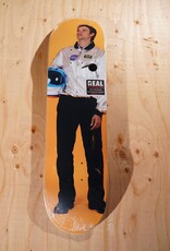 REAL SKATEBOARDS REAL WILKINS ASTRONAUT DECK - 8.5