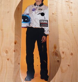 REAL SKATEBOARDS REAL WILKINS ASTRONAUT DECK - 8.5