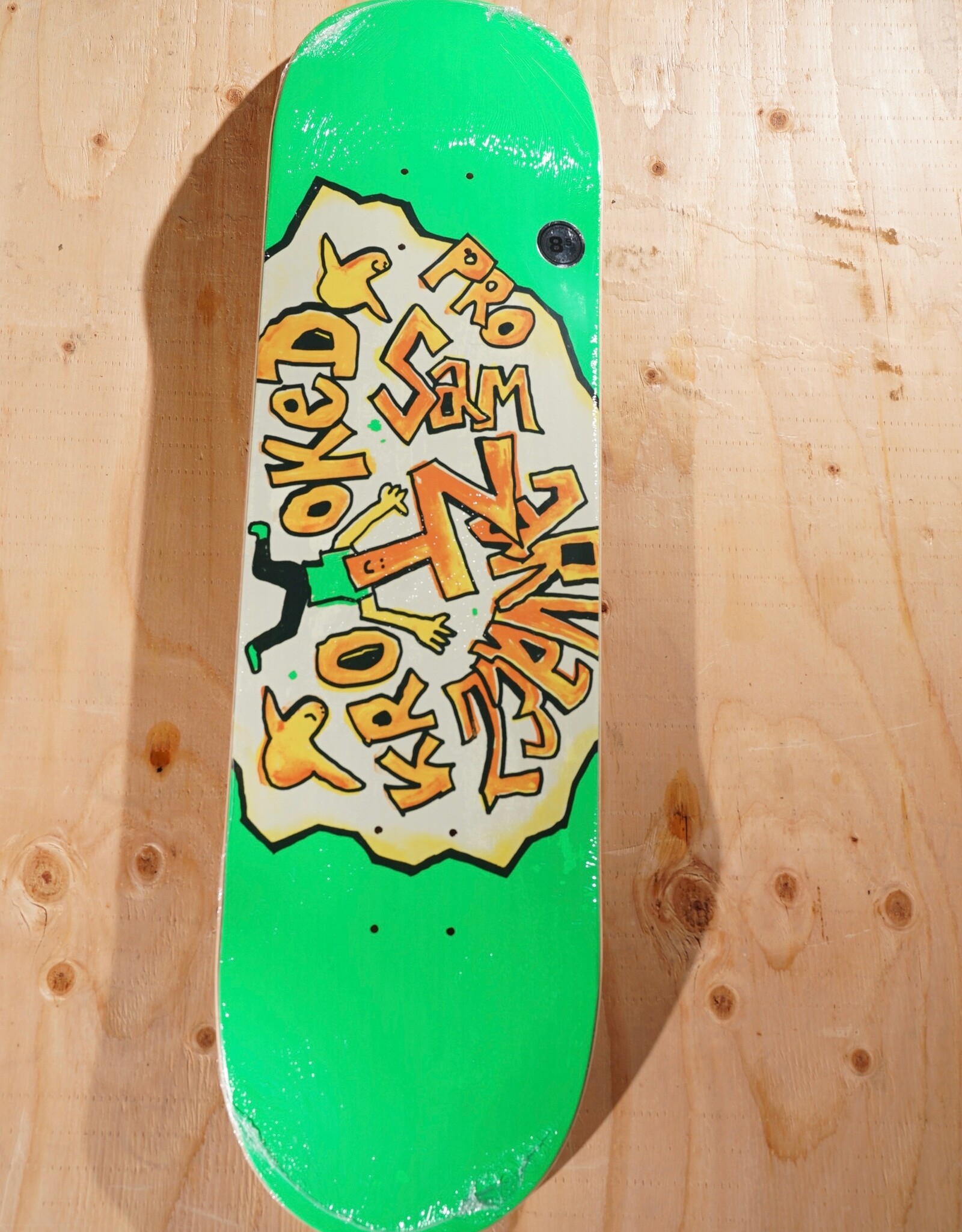 KROOKED SAM DECK - 8.5
