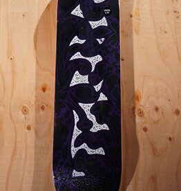 VINYL SKATEBOARDS VINYL METALLIC TRIBAL DECK - 8.38