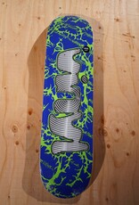 VINYL SKATEBOARDS VINYL VOLT SPIRAL DECK - 8.12