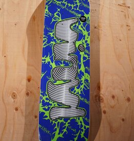 VINYL SKATEBOARDS VINYL VOLT SPIRAL DECK - 8.12