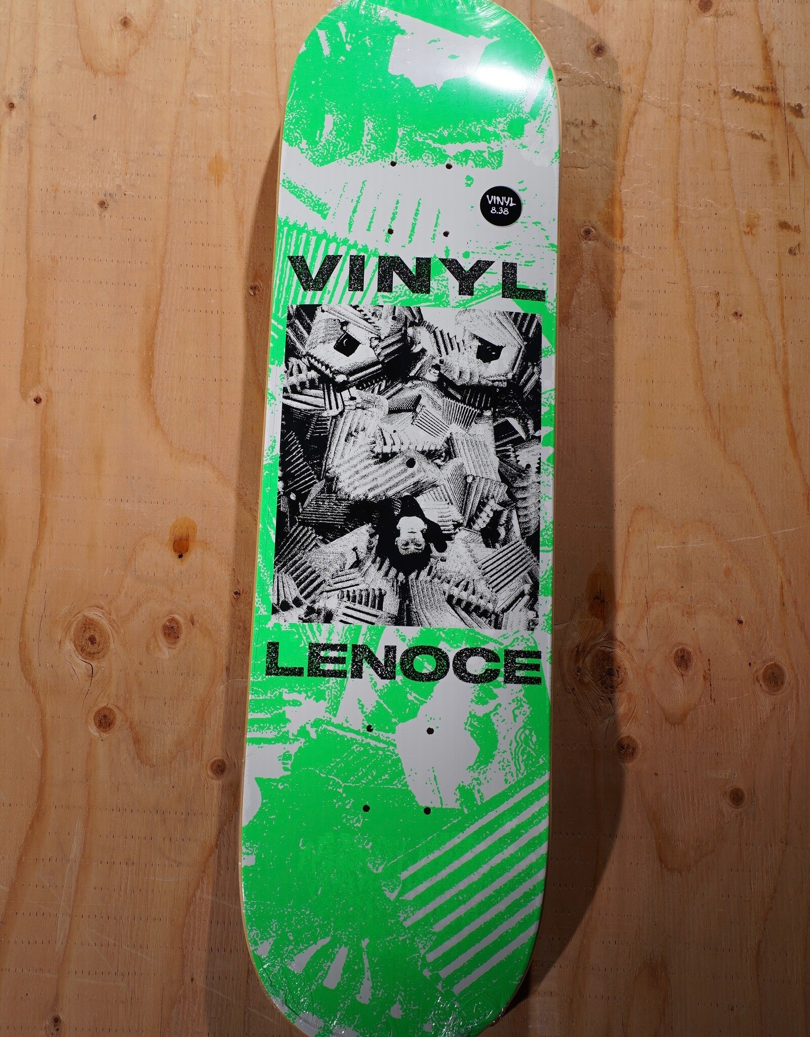 VINYL SKATEBOARDS VINYL LENOCE ADRIFT DECK - 8.38